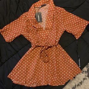 Polka Dot Tea Dress